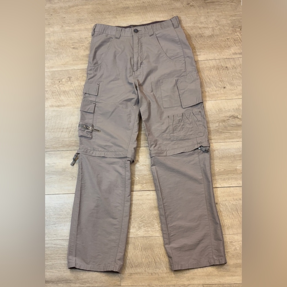 Paco Boy’s Nylon/Cotton Convertible Cargo Pants Size 16